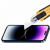 Buff iPhone 14 Pro Max 5D Glass Ekran Koruyucu - Resim 3
