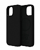 Buff Rubber Fit iPhone 13 Pro MagSafe zellikli Siyah Silikon Klf - Resim: 1
