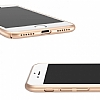 Buff Slim Fit iPhone 8 Plus Ultra Koruma Gold Klf - Resim 3