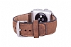 Bouletta Apple Watch G2 Kahverengi Gerek Deri Kordon (42 mm) - Resim 1