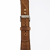 Burkley Apple Watch G8 Kahverengi Gerek Deri Kordon (42 mm) - Resim 1