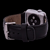 Burkley Apple Watch RST1 Siyah Gerek Deri Kordon (42 mm) - Resim 3