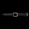 Burkley Apple Watch RST1 Siyah Gerek Deri Kordon (42 mm) - Resim 1