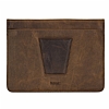 Burkley Cover Vintage Bag Apple iPad Pro 12.9 Antique Coffee Gerek Deri Klf - Resim: 4