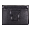 Burkley Cover Vintage Bag Apple iPad Pro 12.9 Rolex Black Gerek Deri Klf - Resim 3