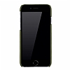 Bouletta Snap On iPhone 6 Plus / 6S Plus Gerek Deri Green Rubber Klf - Resim 2