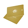 Business Card Dijital Gold Kartvizit