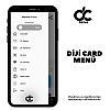 Business Card Dijital Silver Kartvizit - Resim 2