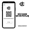 Business Card Dijital Silver Kartvizit - Resim 3