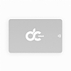 Business Card Dijital Silver Kartvizit - Resim: 6