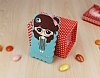 Candy House iPhone 4 /4S Cute Girl Su Yeili Silikon Klf - Resim: 3