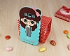 Candy House Samsung i9300 Galaxy S3 Cute Girl Su Yeili Silikon Klf - Resim: 1