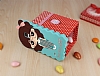 Candy House Samsung i9600 Galaxy S5 Cute Girl Su Yeili Silikon Klf - Resim: 2