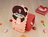 Candy House Samsung N7505 Galaxy Note 3 Neo Sleepy Girl Pembe Silikon Klf - Resim: 1