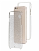 Case Mate Glam iPhone 6 Plus / 6S Plus Silikon Kenarl effaf Simli Rubber Klf - Resim: 7