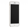 Case Mate Glam iPhone 6 Plus / 6S Plus Silikon Kenarl effaf Simli Rubber Klf - Resim: 4