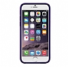 Case Mate Glam iPhone 6 / 6S Silikon Kenarl Simli Mor Rubber Klf - Resim 10