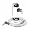 Cellularline Audiopro Mosquito Mikrofonlu Beyaz Kulakii Kulaklk - Resim: 2