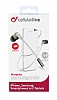 Cellularline Audiopro Mosquito Mikrofonlu Beyaz Kulakii Kulaklk - Resim: 1