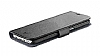 Cellularline BookAgenda Samsung Galaxy Note 8 Siyah Czdanl Kapakl Klf - Resim 2