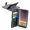 Cellularline BookAgenda Samsung Galaxy Note 8 Siyah Czdanl Kapakl Klf - Resim: 3