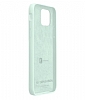 Cellularline iPhone 12 / 12 Pro Sensation Soft Yeil Silikon Klf - Resim 1