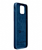 Cellularline iPhone 12 / 12 Pro Sensation Soft Lacivert Silikon Klf - Resim 2