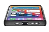 Cellularline iPhone 12 / 12 Pro Sensation Soft Siyah Silikon Klf - Resim: 1
