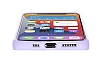 Cellularline iPhone 12 Mini Sensation Soft Mor Silikon Klf - Resim: 1