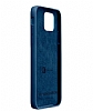 Cellularline iPhone 12 Pro Max Sensation Soft Lacivert Silikon Klf - Resim: 1