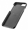Cellularline iPhone 7 / 8 Lux Siyah Deri Klf - Resim: 1