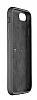 Cellularline iPhone 7 / 8 Sensation Soft Siyah Klf - Resim: 1