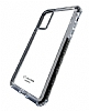 Cellularline iPhone X / XS Tetra Force Tech Siyah Kenarl Ultra Koruma effaf Klf - Resim: 2