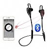 Totu Design Kablosuz Beyaz Bluetooth Kulaklk - Resim: 6