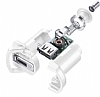 Cellularline Micro USB Ara arj 10W (Kablo+Adaptr) - Resim: 1