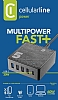 Cellularline Multipower 5 Port 12W-18W-30W 5 Hzl arj - Resim: 3