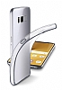 Cellularline Samsung Galaxy S8 Plus Fine Parlak effaf Silikon Klf - Resim: 2