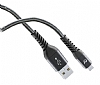 Cellularline Tetra Force Micro USB Siyah Data Kablosu 1m - Resim 2