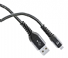 Cellularline Tetra Force Micro USB Siyah Data Kablosu 2m - Resim 2