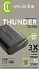 Cellularline Thunder 10.000 mAh Pd Usb-C 20W Powerbank Siyah Yedek Batarya - Resim: 3