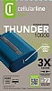 Cellularline Thunder 10.000 mAh Pd Usb-C 20W Powerbank Mavi Yedek Batarya - Resim: 3