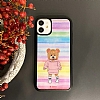 Dafoni Art Xiaomi Redmi 9T Chic Teddy Bear Kılıf - Resim: 2