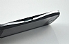 Cleave iPhone SE / 5 / 5S Metal Bumper ereve Silver Klf - Resim 6