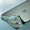 Coblue iPhone 12 Pro 6.1 in Kamera Korumal Siyah Silikon Klf - Resim: 4