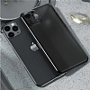 Coblue iPhone 12 Mini 5.4 in Ultra nce Siyah Rubber Klf - Resim: 1