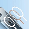 Coblue iPhone 13 Pro Max MagSafe zellikli effaf Silikon Klf - Resim 1