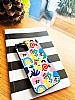 Dafoni Glossy Huawei P30 Colorful Pattern Klf - Resim: 1