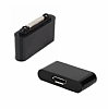 Cortrea Sony Micro USB Girii Manyetik arja Dntrc Siyah Adaptr - Resim: 4