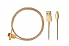 Eiroo Lightning Gold USB Data Kablosu 1m - Resim 3