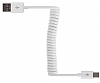 Eiroo Beyaz Spiral USB Type-C Data Kablosu 1m - Resim 1